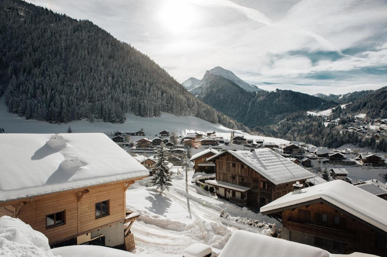 Le Chalet Nativ Morzine Exterior foto