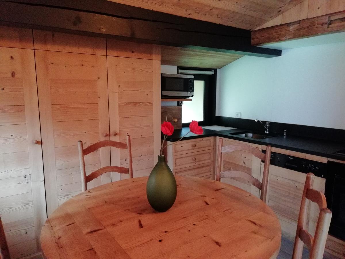 Le Chalet Nativ Morzine Exterior foto