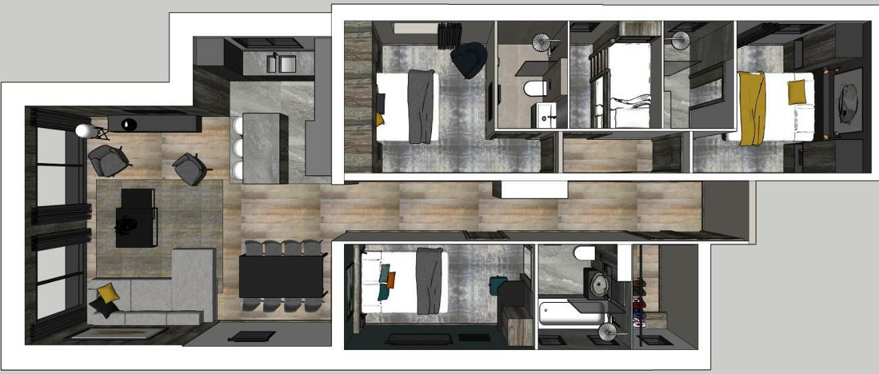Le Chalet Nativ Morzine Exterior foto