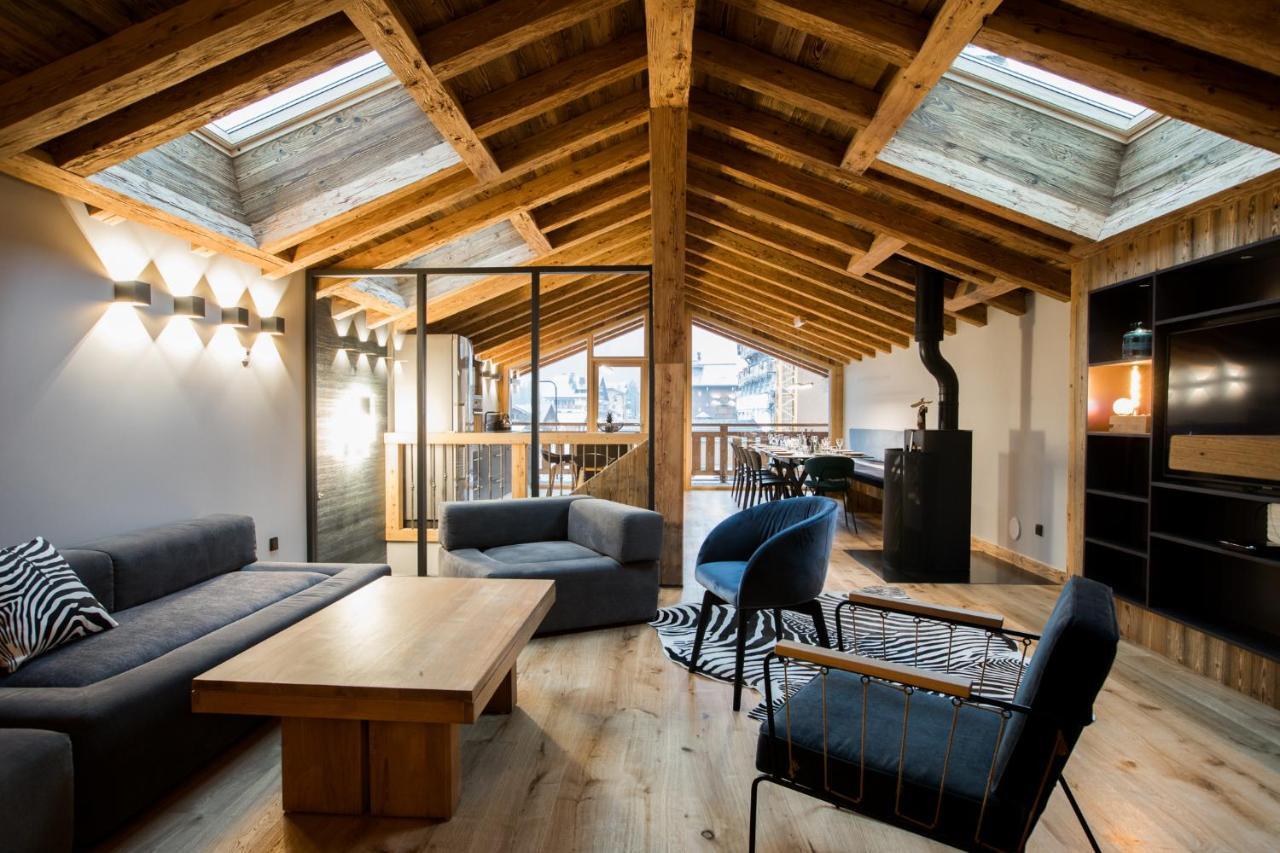 Le Chalet Nativ Morzine Exterior foto